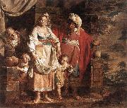 VERHAGHEN, Pieter Jozef, Hagar and Ishmael Banished by Abraham